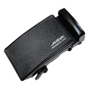 2024新款自动皮带扣黑色外穿腰带扣头商务裤带卡扣时尚裤腰带配件