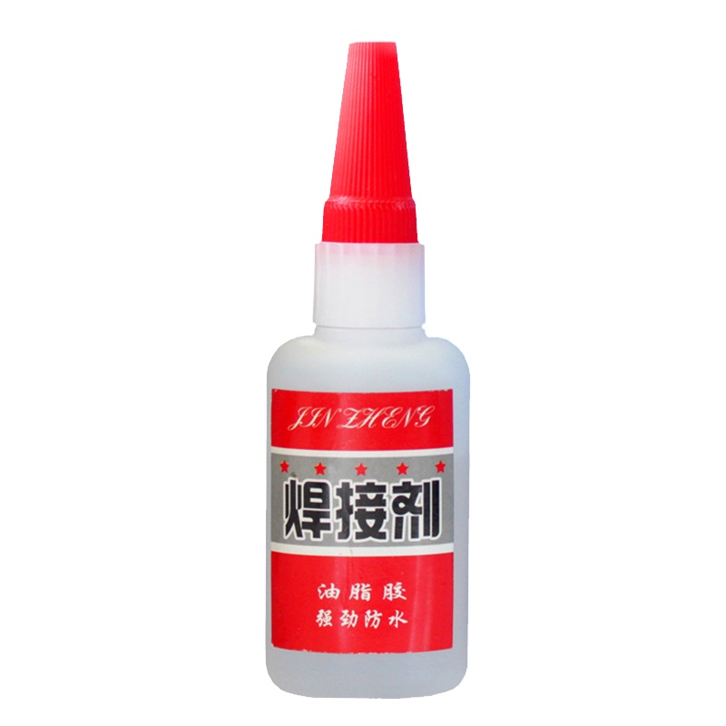 强力胶水502粘合通用金属木材陶瓷水管塑料补鞋补胎油性焊接剂