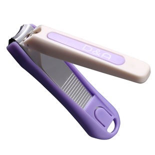 非常小器儿童指甲剪宝宝专用安全指甲钳防夹肉防飞溅防剪手指甲刀