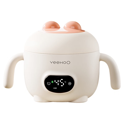 英氏辅食碗宝宝恒温保温碗充电加热免注水婴儿专用吃饭幼儿童餐具