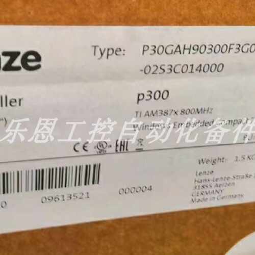 议价P30GAH90300F3G0XXX-02S3C014000 伦茨触摸屏全新原装现货议