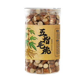 【广东人参】正宗野生五指毛桃根中药材茯苓茶椰香浓干货三伏天