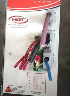 溢价-HDT数字无刷伺服驱动器 DGM460，件，成色良好