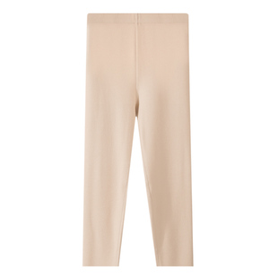 蝶安芬七分打底裤女秋冬配裙子加绒无痕发热内穿保暖薄绒旗袍衬裤