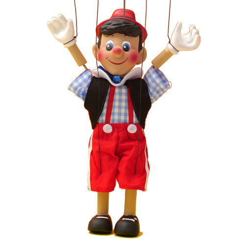 提线木偶幼儿园定制木偶玩具幼教表演道具剧儿童剧万偶殿