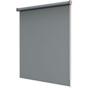 卡慕昂卷帘窗帘免打孔安装遮光浴室厨房办公室升降防水拉帘卫生间