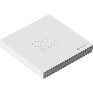 免接电遥控开关办公室厂房单元门通用门禁遥控开门按钮加装遥控器