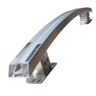 盾梁防撞梁适用7代伊兰特ix25索纳塔现代ix35保险杠防撞钢梁前后