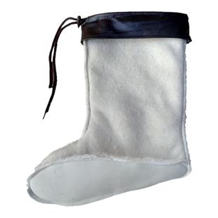 雨鞋棉套雨靴防寒内胆秋冬季高筒保暖雨鞋内胆水鞋可拆卸内里子