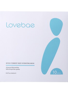 lovebae二裂酵母深润保湿面膜