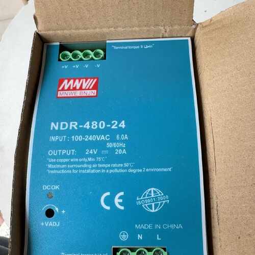议价议价NDR-480-24导轨式开关电源 24V 20A 输入10