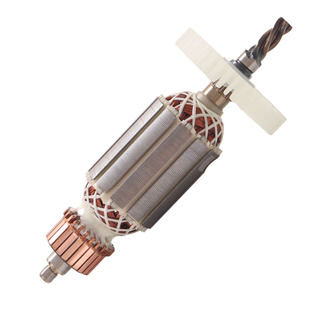 适用信源大功率手电钻转子10A 10厘转子4齿电机定子线圈配件