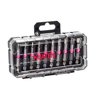 内六角批头套装手电钻电动螺丝刀批头套装六角批头高强度防滑批头