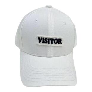 春秋新款女字母VISI刺绣硬顶破边棒球帽男休闲街头百搭潮牌鸭舌帽