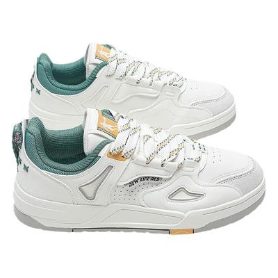 乔丹休闲系带男生低帮板鞋