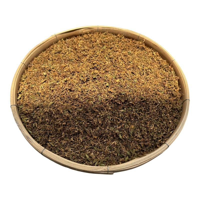 正宗广西农家自晒野生清热金银花带绒毛天然无硫忍冬去火花茶500g