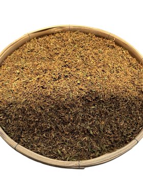 正宗广西农家自晒野生清热金银花带绒毛天然无硫忍冬去火花茶500g
