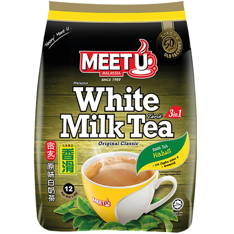马来西亚进口密友原味奶茶三合一