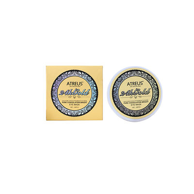 泰国ATREUS黄金眼膜舒缓眼部眼袋