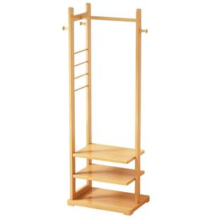 转角衣帽架落地卧室角落收纳置物架家用简易衣柜客厅玄关挂衣架子