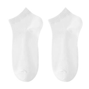 袜子女夏季薄款中短筒抗起球运动低帮短袜吸汗透气不掉筒春秋款