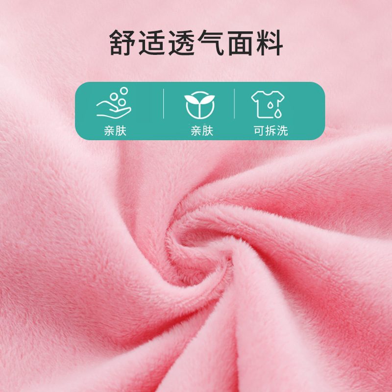 跨境儿童护颈枕卡通枕驼峰型车载充气旅行枕神器护u午睡枕学生脖