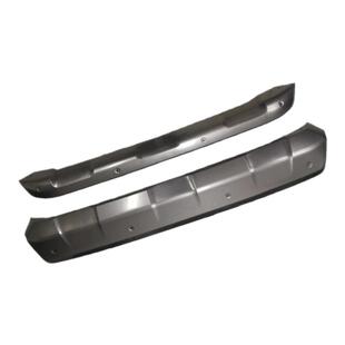 适用丰田RAV4荣放前后保险杠护板20-21款改装护杠包围不锈钢挡板