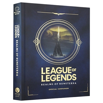 英文原版 League of Legends: Realms of Runeterra 英雄联盟：符文之地 百科全书官方设定集 英文版 进口英语书籍