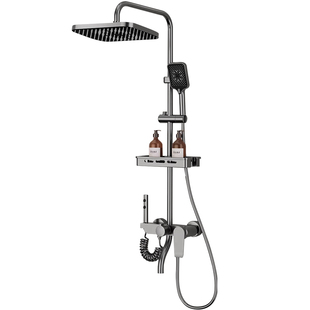 花洒家用淋浴套装恒温全铜卫浴器浴室明装洗浴沐浴十大品牌旗舰店