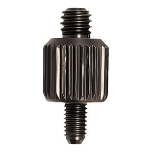 台式机侧透玻璃挡板电源锁紧固定螺钉脑机箱侧板手拧螺丝