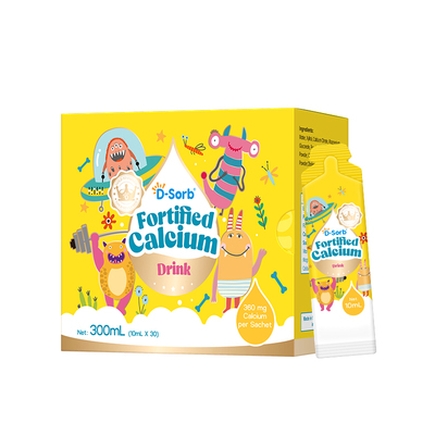 滴适宝有机强化钙补充液