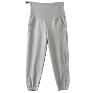 孕妇裤子春秋外穿2026新款托腹加绒加厚卫裤运动休闲裤孕妇装冬装