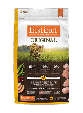 Instinct百利无谷鸡肉猫粮