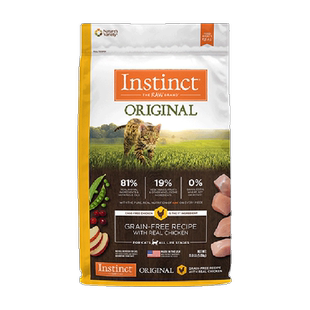 Instinct天然百利进口无谷鸡肉全猫粮11磅