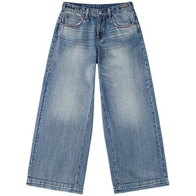 【张凌赫代言】Lee商场同款26马年新春限定Slouchy超宽松阔腿裤女