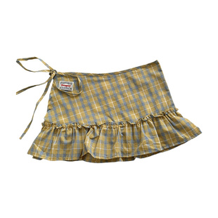 韩系百搭高级感屁帘裤子女叠穿遮屁股打底裙百搭配半身裙学生裙摆