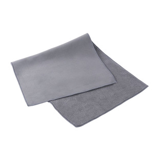 汽车内饰清理毛巾擦车前挡风玻璃麂皮绒抹布擦拭布专用车载清洁巾