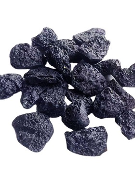 雷公墨玻璃陨石 泰国陨石碎片标本收藏diy饰品配件玻璃陨石