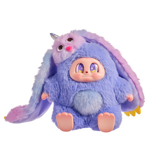 POP JOY 库帕Cupa小怪兽双生宇宙系列搪胶毛绒潮玩盲盒公仔摆件