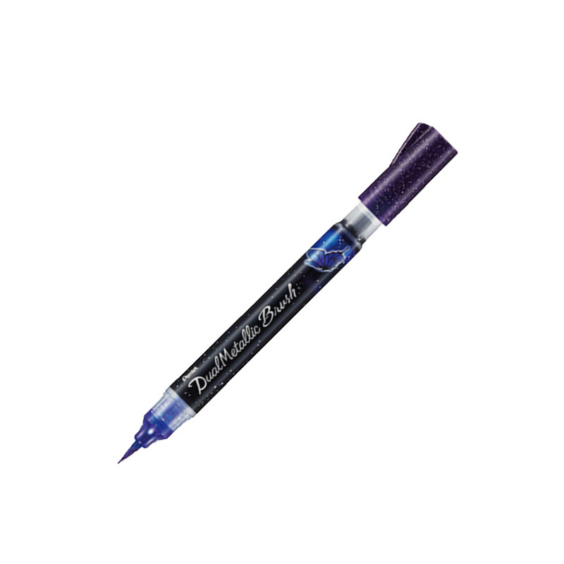 南宫文房派通蝴蝶毛笔brush高光勾线彩色闪粉便携软头小楷秀丽笔