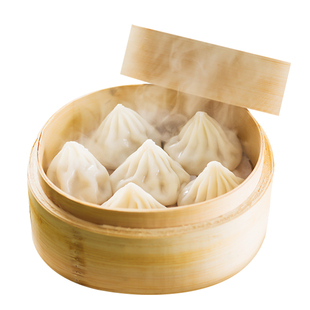 盘点美味早餐半成品食品上海鲜肉小笼包速冻加热即食速食包子早点