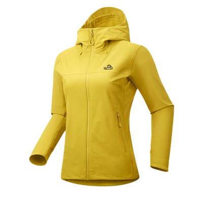 伯希和女款软壳轻量耐磨冲锋衣