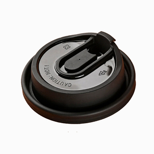 一次性杯盖90/98口径纸杯塑料杯盖子奶茶杯盖豆浆咖啡杯通用盖子