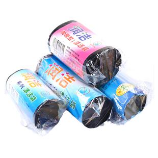加厚黑色垃圾袋45*55 50*60 60*80 80*100大中小号点断塑料袋定制
