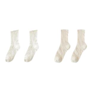 幼悠女童中筒袜夏季薄款镂空爱心花边针织袜透气舒适女孩柔软袜子