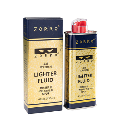 ZORRO佐罗正品打火机煤油清香型zip通用打火机燃油火石配件送男友