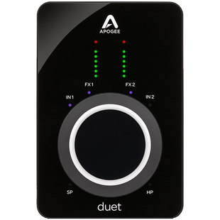 APOGEE Duet3声卡吉他直播内录音频接口乐器录音编曲混音外置声卡
