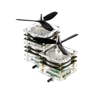 轴向磁通电机高速无刷电机PCB线圈 高科技创意玩具大功率高转速