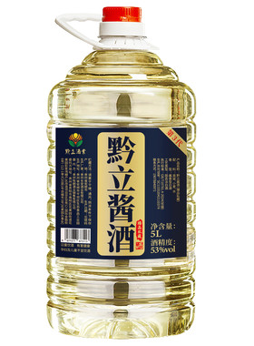 黔立纯粮食53度酱香型陈年酱酒