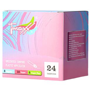 Tmaxx短导管式卫生棉条月经棉条卫生巾塞入式棉棒棉塞姨妈条内置